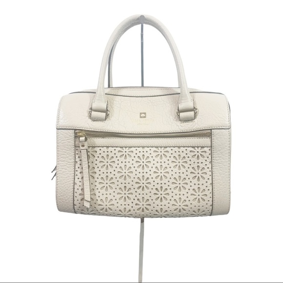 kate spade Handbags - Kate Spade Perri Lane Mini Romy Stachel in Cream